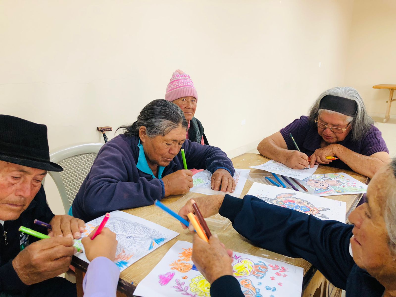 GADP PICAIHUA INICIA PROYECTO INTEGRAL PARA EL BIENESTAR DE LOS ADULTOS MAYORES